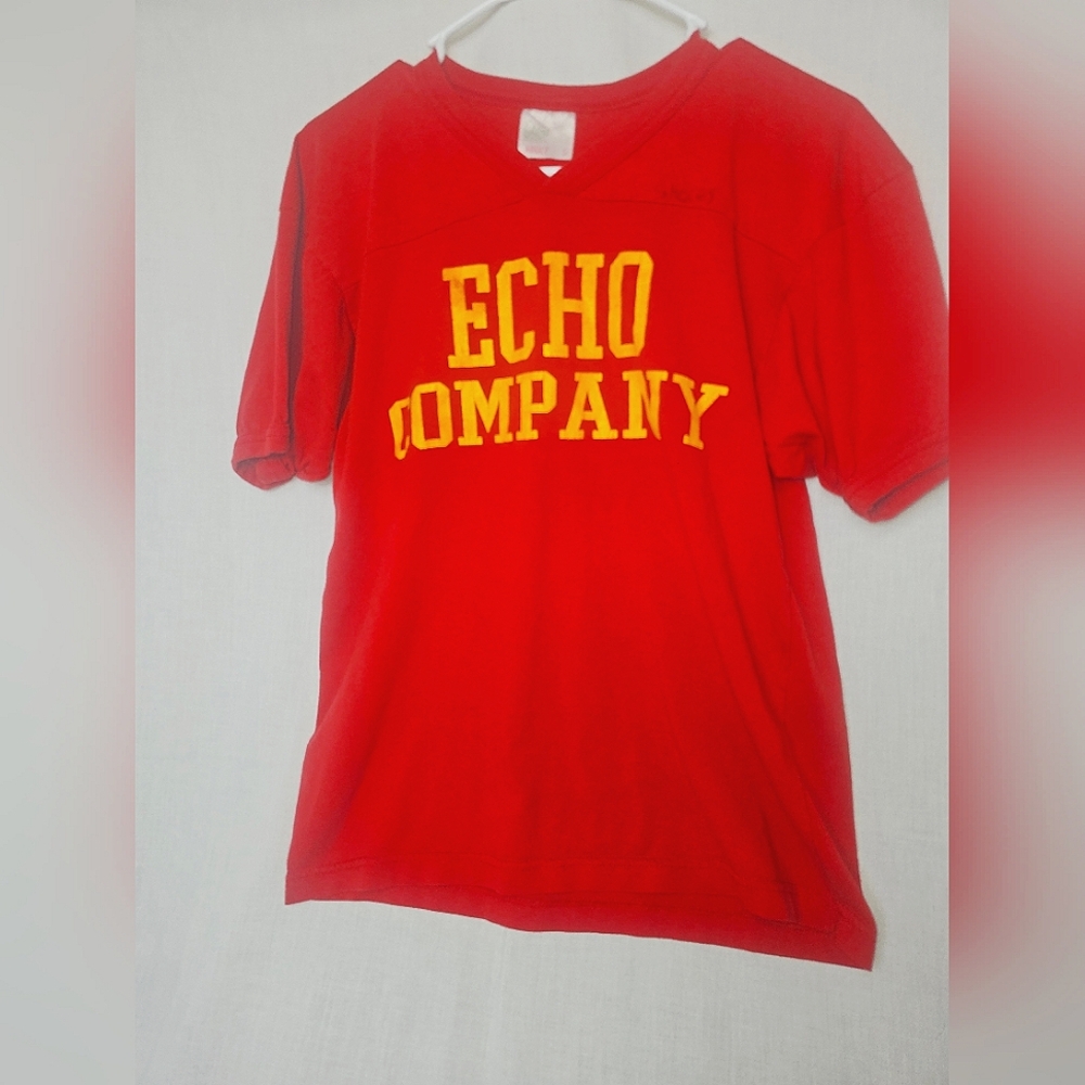 Vintage 80s Gator Brand ECHO COMPANY Shirt Size Adult L